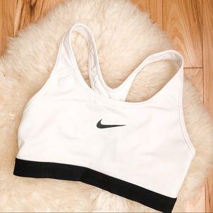 Nike Black & White Sports Bra